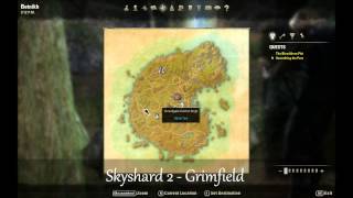 ESO Skyshard Locations  Betnikh [upl. by Sherl]