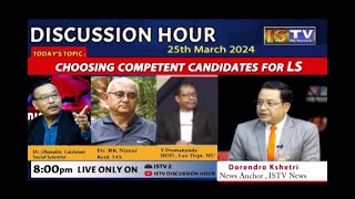 DISCUSSION HOUR 25TH MARCH 2024 TOPIC  CHOOSING COMPETENT CANDIDATES FOR LS [upl. by Nnhoj]