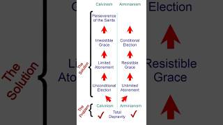 Arminian Shorts  What are the 5points of Arminianism [upl. by Akimak773]