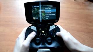 Обзор Nvidia Shield Portable  портативная приставка на Android [upl. by Eserahc]