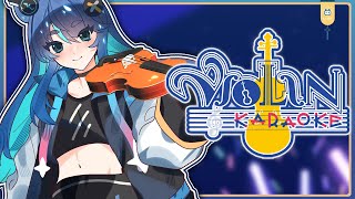 Vtuber plays violin to relieve your stress shorts [upl. by Bartie]