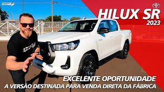 TOYOTA HILUX SR 2023  Vende Mais Que Todas Do Agro Negócio [upl. by Torosian]