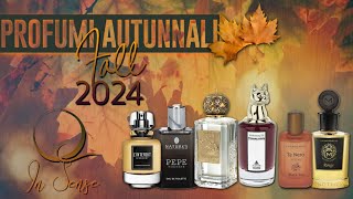 I miei PROFUMI Autunnali 🍂🧡 🌰 AUTUNNO e NOVITA 2024 [upl. by Haleak]