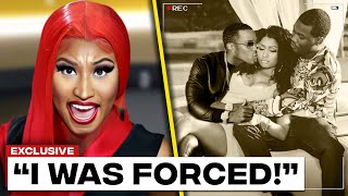 Nicki Minaj EXPOSES Proof Of How Meek Mill amp Diddy FORCED Her Into FreakOffs [upl. by Anneehs]