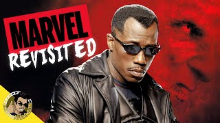 BLADE 2 2002 Revisited Marvel Movie Review [upl. by Nyltyak628]