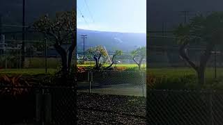 WILD FIRE🔥 BLAZES IN THE MOUNTAIN OF HAWAII😳😨 HAWAII wildfire [upl. by Dlabihcra]