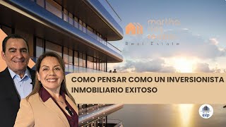 CÓMO PENSAR COMO UN INVERSIONISTA INMOBILIARIO EXITOSO 🏘️💼  CLAVES FINANCIERAS PARA EL ÉXITO 💰✅ [upl. by Fineberg]