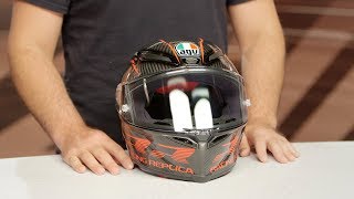 AGV Pista GP RR Performance Helmet Review [upl. by Aihcsrop]