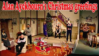 Alan Ayckbourns Christmas greetings  BBC Radio Dramabbc [upl. by Adnilreh540]