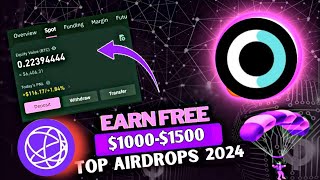 1000 Airdrop  Defund Airdrop  New Testnet Airdrop  Instant Payment Airdrop 2024 [upl. by Anileva833]