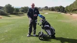 Powerbug electric golf trolley review [upl. by Eirojram]