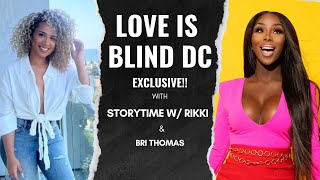 LOVE IS BLIND DC EXCLUSIVE BRI addresses TYLER ABANDONING Their Kids  ASHLEYS INTERVIEWS [upl. by Lamberto237]