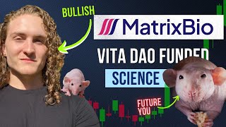 Matrix Bio  First Ever Biotech Funded By VITA DAO [upl. by Leiru]