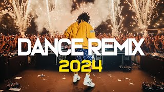 DANCE PARTY SONGS 2024🔥Mashups amp Remixes Of Popular Songs🔥DJ Remix Club Music Dance Mix 2024 [upl. by Etna]