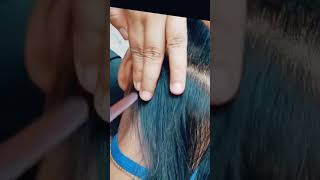 LICE REMOVE lice hair hairstyle liceremoval hairextensions haircare [upl. by Kraus225]