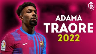 Adama Traoré 2022  Welcome To Barcelona  Speed Show  Skills amp Goals  HD [upl. by Nanreik702]