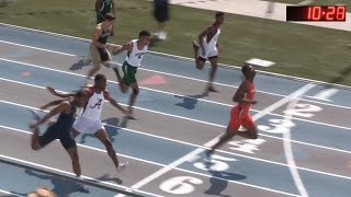 2015 Track  CIFss Finals  100 Meters Mens D3 [upl. by Andrade]