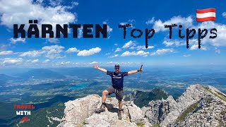 15 Tipps für den Sommerurlaub in KÄRNTEN🇦🇹 [upl. by Yde482]