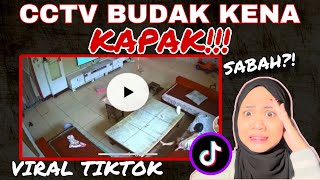 VIRAL TIKTOK CCTV BUDAKK NI KENA KAP4K SABAH‼️😱 [upl. by Dari]