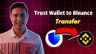 Trust Wallet to Binance Transfer  Trust wallet to Binance Dollar Transfer [upl. by Susanetta693]