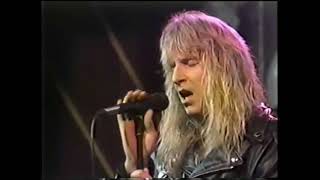 Great White  Angel Song MTV Live 1990 [upl. by Bonacci]