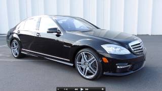 2012 MercedesBenz S65 AMG V12 Biturbo Start Up Exhaust and In Depth Tour [upl. by Gladdy]