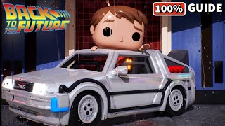 Funko Fusion  Back to The Future 100 Guide Secret Level  All Collectibles  Unlock Doc [upl. by Lexine858]