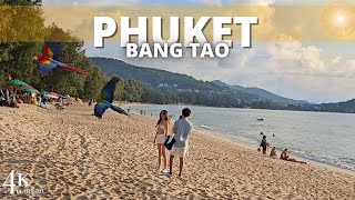 Bang Tao Beach Phuket 2023  A Tropical Getaway 🏝️ [upl. by Ashwin460]