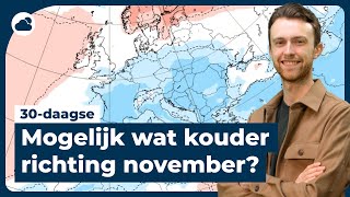 30daagse begint november met kouder weer [upl. by Noreg]