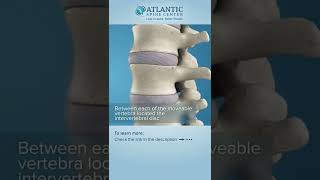 Lumbar Degenerative Disc Disease Shorts Atlantic Spine Center [upl. by Norene]