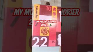 MYMUESLI calendrier 2024 et code promo  shortvideo christmas [upl. by Yenots149]