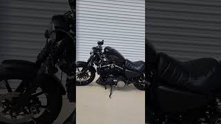 Harley Davidson Sportster Iron 883 iron883 [upl. by Enirehtahc239]