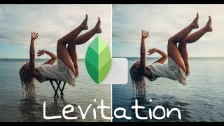 Snapseed tutorial  levitate yourself in Picture  levitation photography tutorial [upl. by Ahsea]