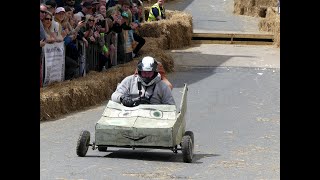 TuckerTimes  Bideford Soapbox Derby 2024 Run 1  360 Video [upl. by Auqinal319]