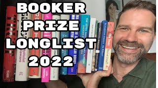 The Booker Prize 2022 Longlist Reaction [upl. by Chipman]