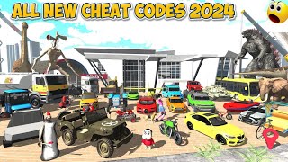 All New Cheats Code Of New Update  INDIAN BIKE DRIVING 3D [upl. by Okajima]