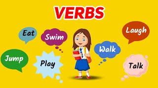 Verb song for kids  Verbs [upl. by Lihp]