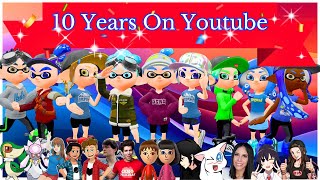 Celebrating 10 Years On Youtube [upl. by Daniyal]