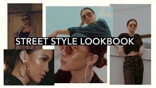 STREET STYLE LOOK BOOK  SARA ROBERT [upl. by Mirella787]