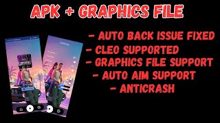 New APK  Graphics File  Sampgamerz [upl. by Aihsar]