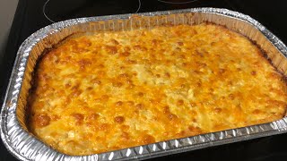 How To Make Southern Style Baked Macaroni and Cheese  Soul Food Baked Mac n Cheese Recipe [upl. by Blondell388]