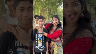 Gora tui trending funny acting dance bengali [upl. by Yme]