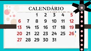 21024  calendário animado [upl. by Yllak]