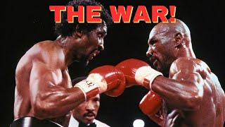 Marvin Hagler VS Tommy Hearns  Throwback Thursday 1 [upl. by Flannery]