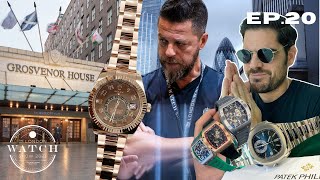 LONDON WATCH SHOW  Talking Watches with Roman Sharf amp Watch Eric  Ended Up In Trotters Ep 20 [upl. by Eive]