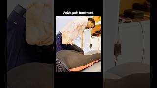 Ankle pain treatment ytshort feed [upl. by Aicrop]