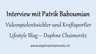 Interview mit Patrik Baboumian [upl. by Harret334]