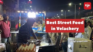 Best Street Food at Velachery😍😋🍗 chennai indianstreetfood southindianfood chennaifoodies [upl. by Tichonn]