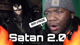 AMERICAN REACTS To UK DRILL Official TS  Satan 20 Official Video [upl. by Colan335]