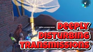 Find Lab Transmissions  Plankerton Quest Fortnite STW [upl. by Hgierb631]